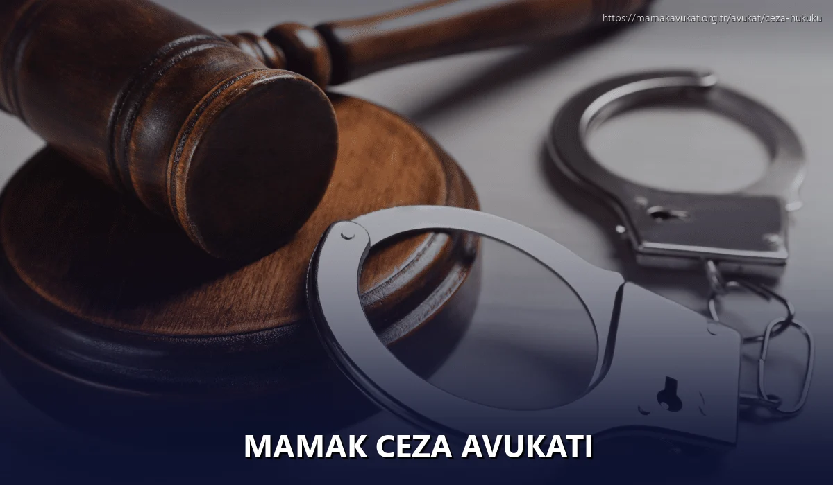 Mamak Ceza Avukatı