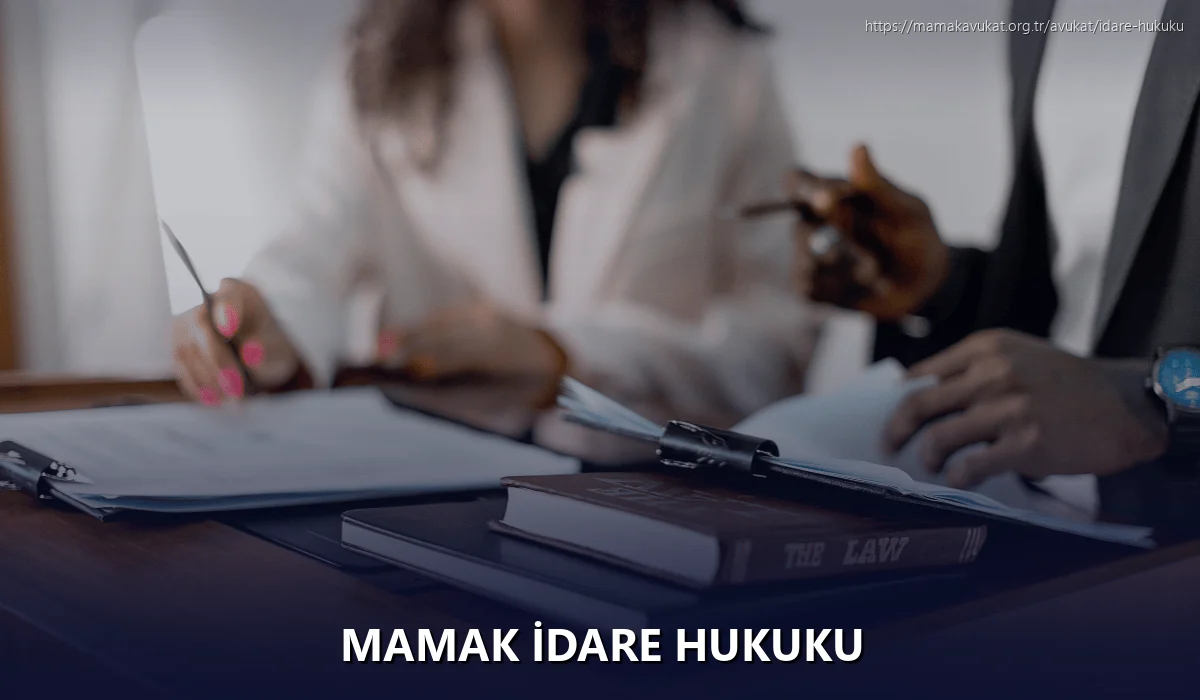 Mamak İdare Hukuku