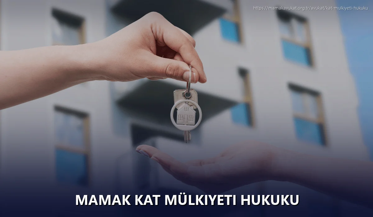 Mamak Kat Mülkiyeti Hukuku
