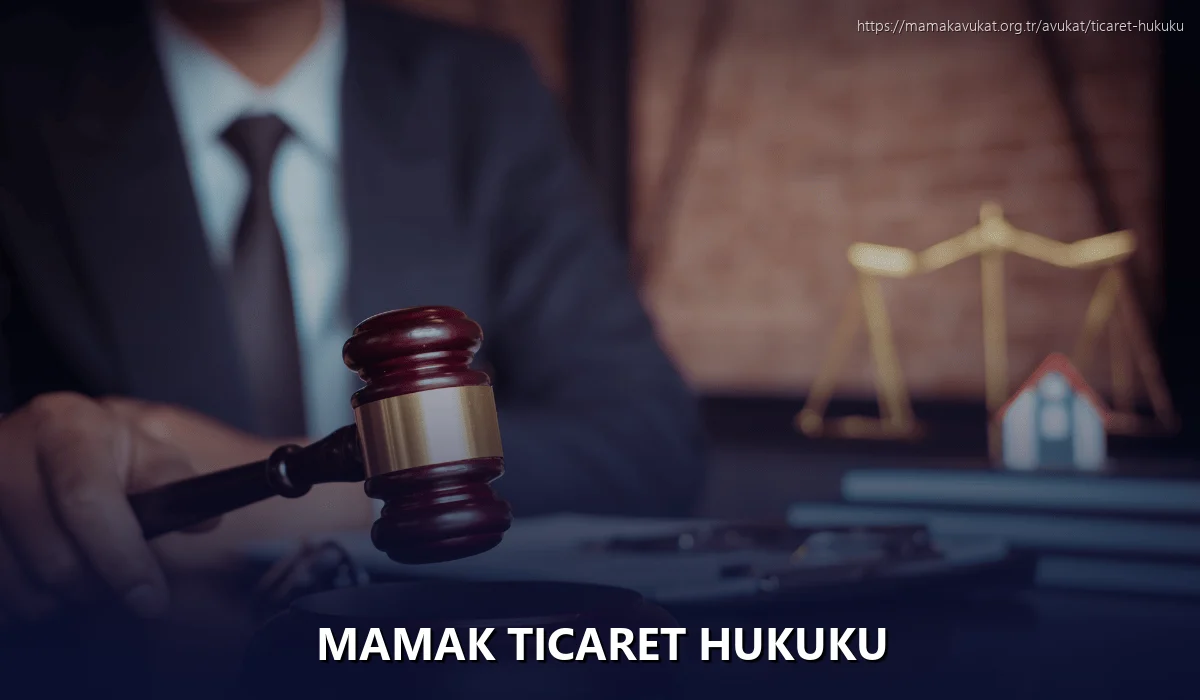 Mamak Ticaret Hukuku